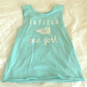 Girls tank top, mainly size 8-9